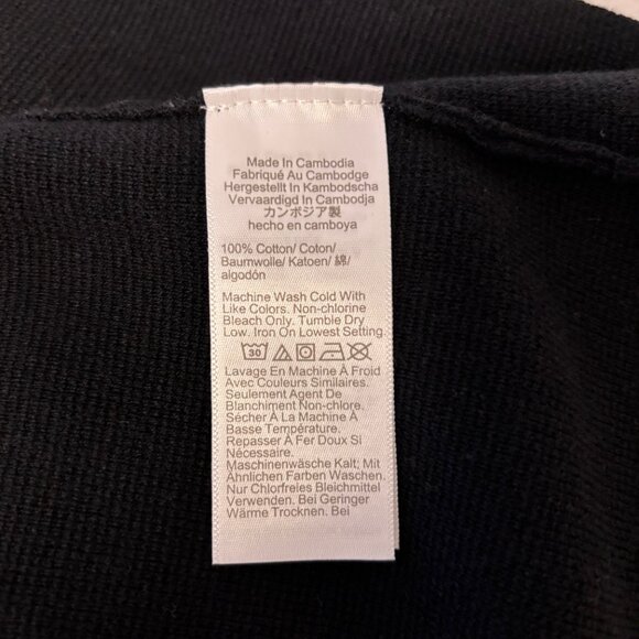 J.Crew School Boy Sweater Blazer - Black - Picture 5 of 6